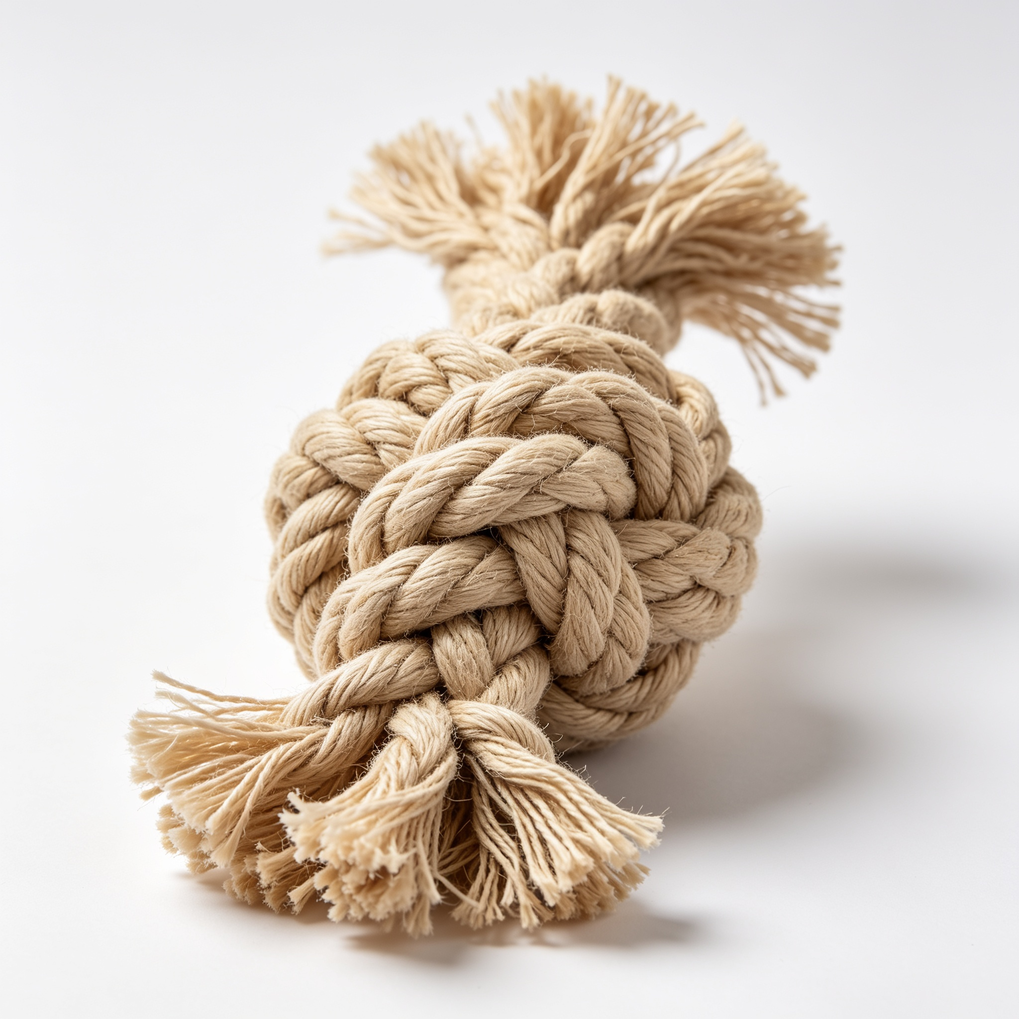 pawjoy Durable Braided Rope Toy for Aggressive Chewers