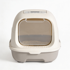 pawjoy Адказ GeminiCleanWell Automated Cat Litter Box with OdorVault Technology, 20-Day XL Bin Capacity, App Control & Health Monitoring, 4393