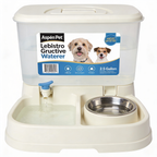 pawjoy Gravity Waterer for Pets, 2.5 Gallon, Made in USA