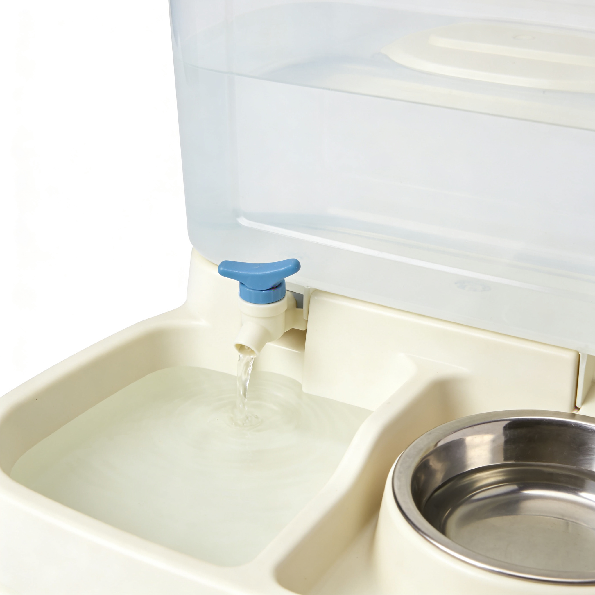 pawjoy Gravity Waterer for Pets, 2.5 Gallon, Made in USA